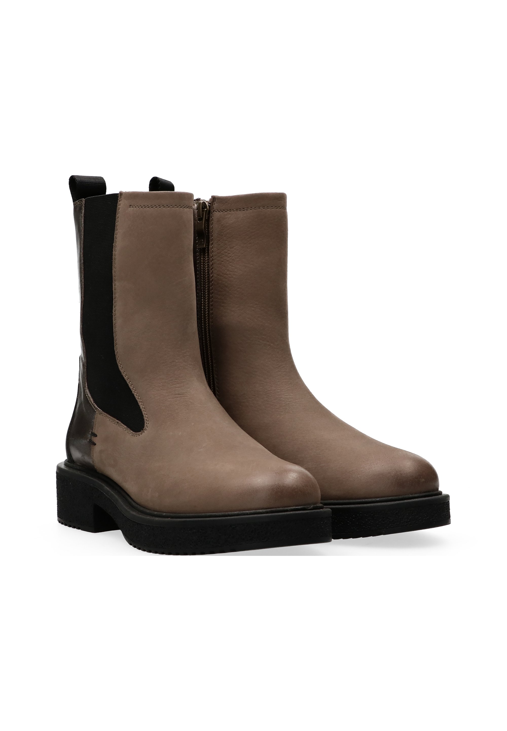 Maruti SARAH NUBUCK - Lage laarzen - taupe - Zalando.be