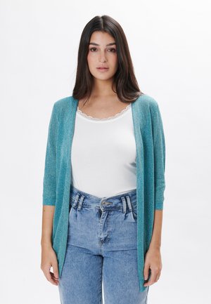 HOLE-PATTERN  - Vest - lagoon