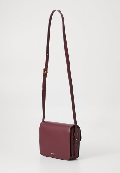 Maison Kitsuné EDIE BAG - Borsa a tracolla - bordeaux