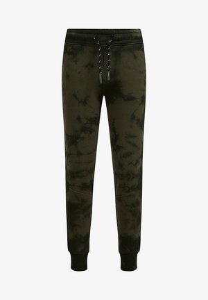 Teplákové kalhoty - army green