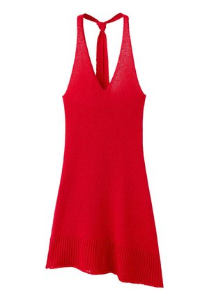 Mango, ADULT - Jumper dress - red