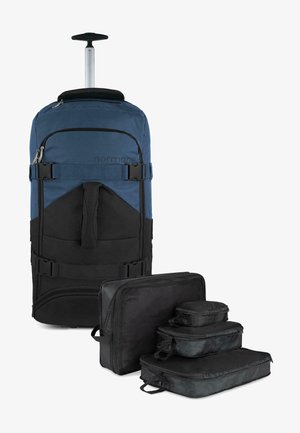 Normani MIT 4 KLEIDERTASCHEN - Kofferset - schwarz navy