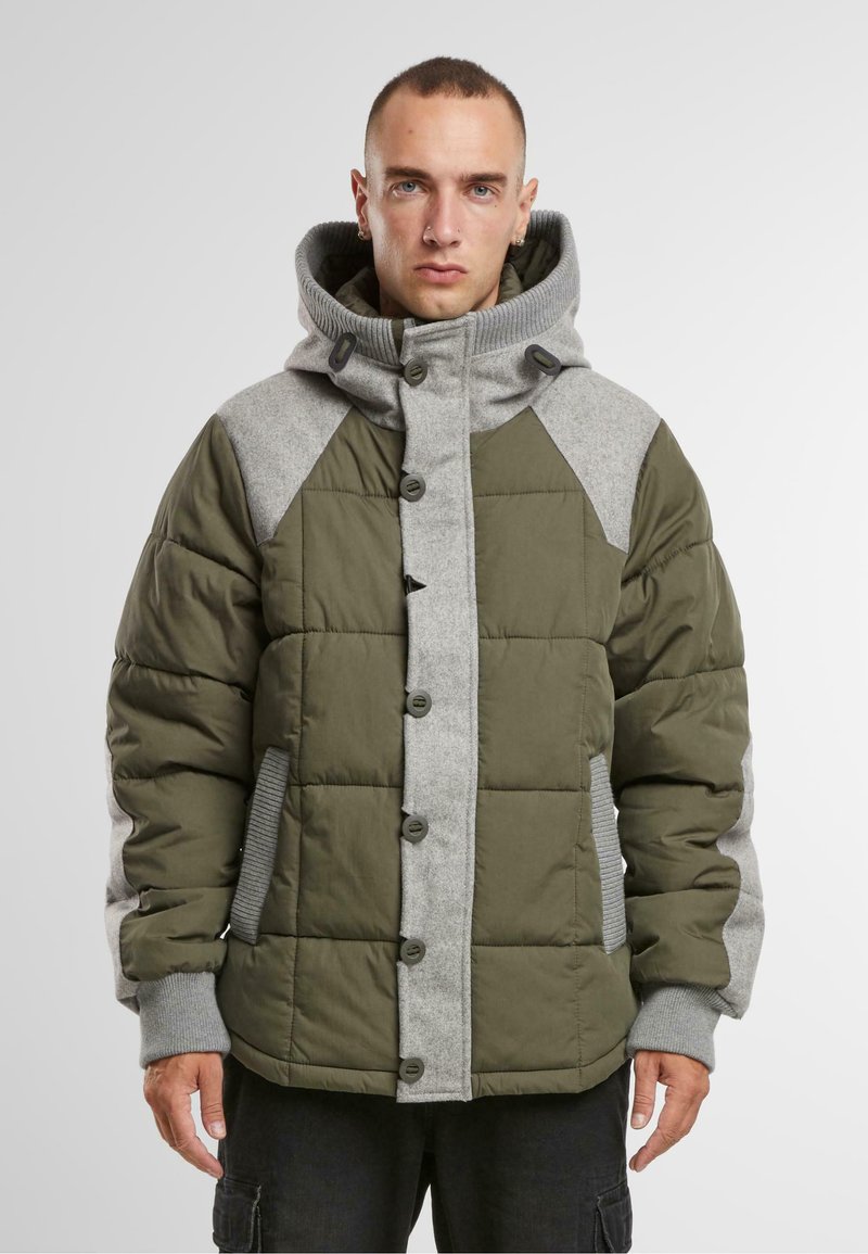 Veste Anorak Brandit En Laine Polaire Darkcamo - Coupe-vent, Taille Confortable Homme