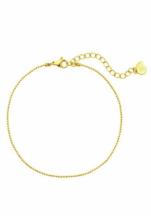 BEAD BALL - Cavigliera - goldfarben