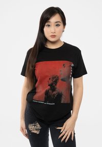 Paradiso Clothing JUSTIN BIEBER - Print T-shirt - black