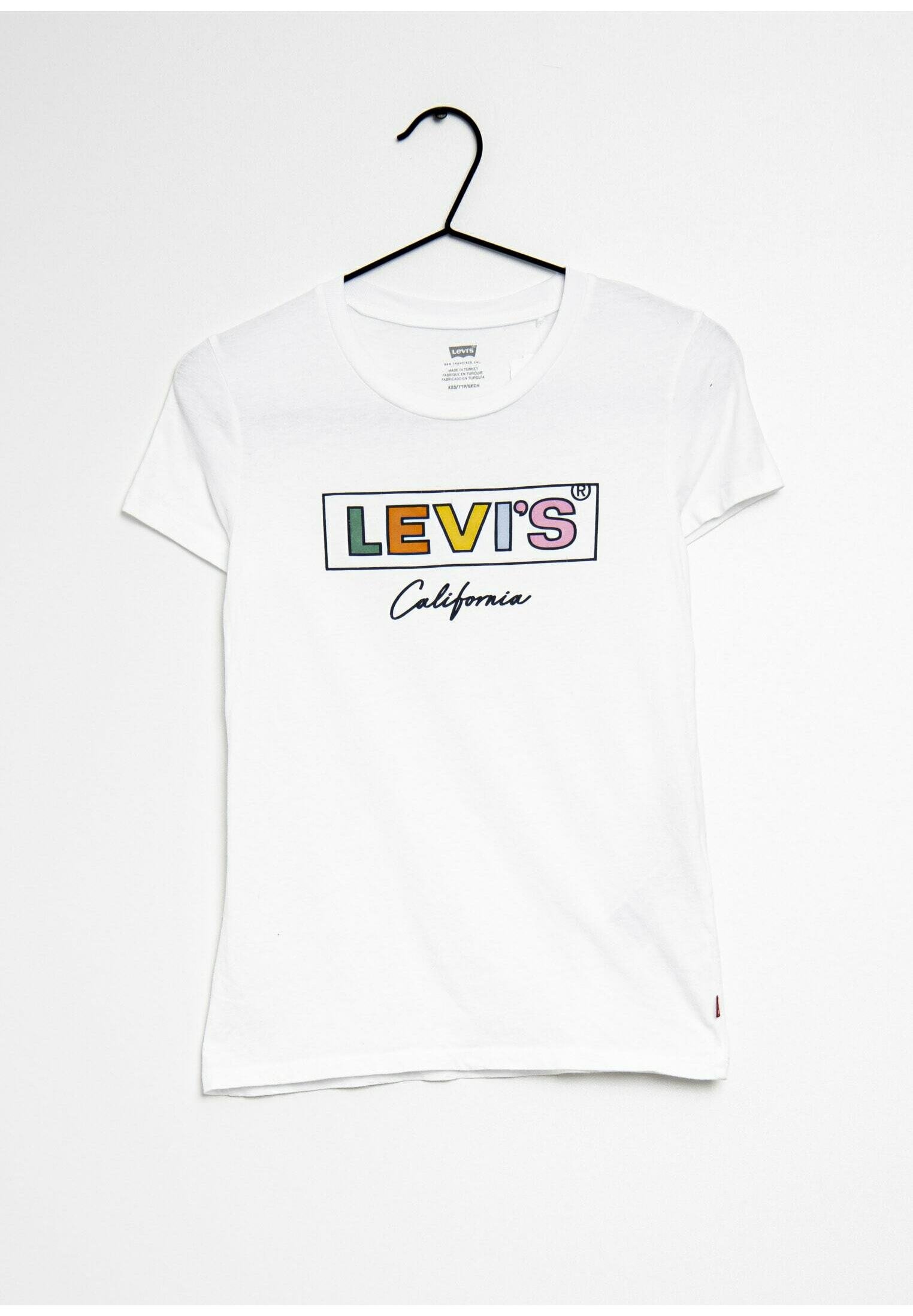 Levi's® T-shirt con stampa - white/bianco - Zalando.it