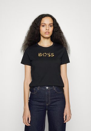 ELOGO - T-shirt con stampa - charcoal