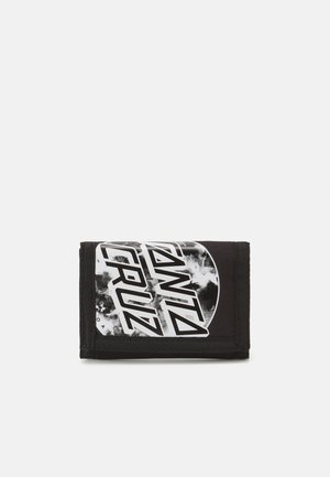 WASH DOT MONO WALLET UNISEX - Wallet - black