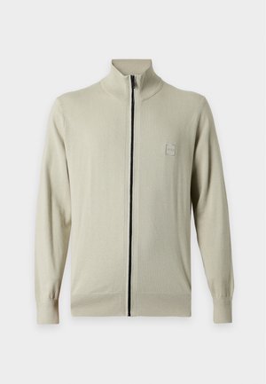 BOSS, KANOZIP - Gilet - light beige