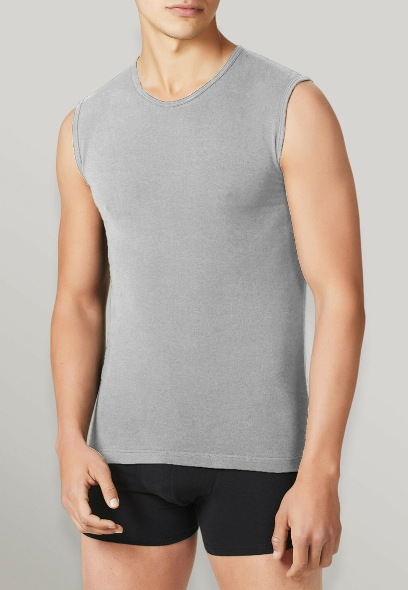RAGNO 2 PACK - Maglietta intima - grigio