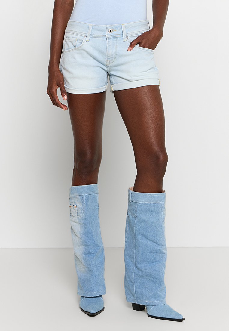 Pantaloni scurți din denim