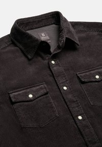 Boggi Milano REGULAR FIT - Camisa - charcoal