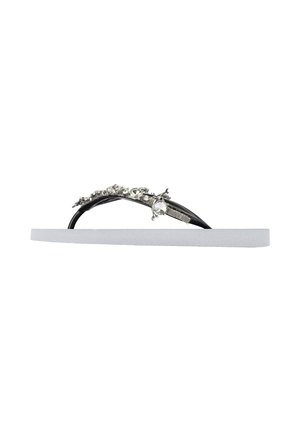 CHRYSTAL DOLPHIN - Teenslippers - white