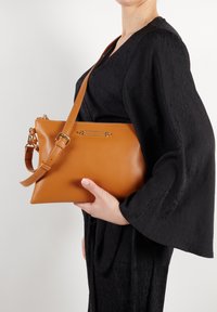 L'Atelier Du Sac ALY - Schoudertas - almond blue denim