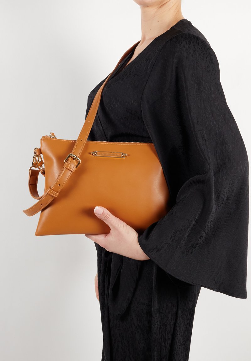 L'Atelier Du Sac ALY - Schoudertas - almond blue denim