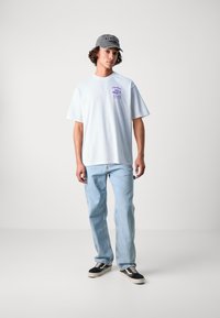 Edwin TOKYO ROSES UNISEX - T-shirt print - white