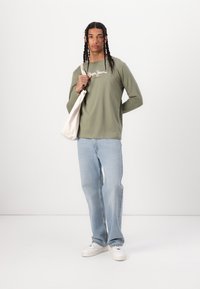 Pepe Jeans EGGO LONG - Camiseta de manga larga - military green