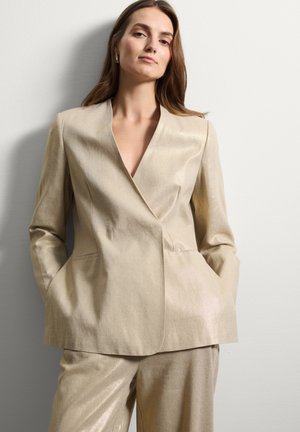 Blazer - giallo oro