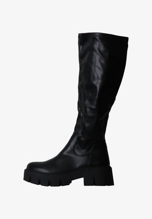 JOIA PARIS, BOTTES À ZIP JOIA - Botas con plataforma - noir