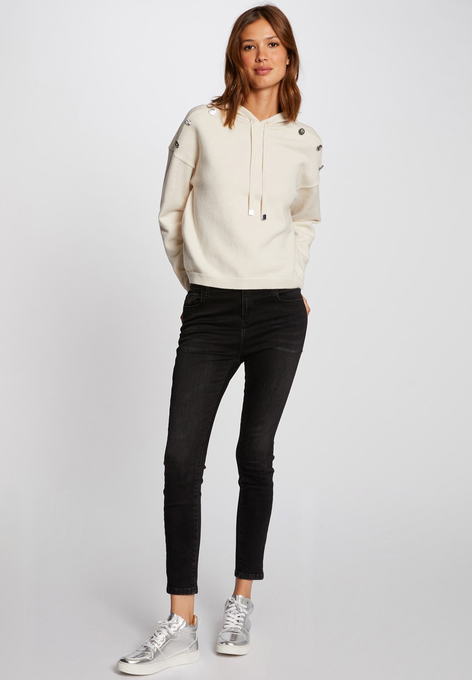Donna WITH HOOD - Felpa con cappuccio Donna WITH HOOD - Felpa con cappuccio