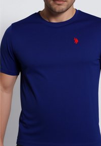 U.S. Polo Assn. 3 PACK KURZARM - Basic póló - weiss