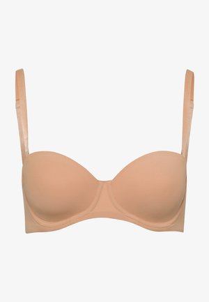 Hanro ALLURE BANDEAU - Kaarituelliset rintaliivit - nude