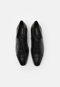 Geox Derbies & Richelieus - black