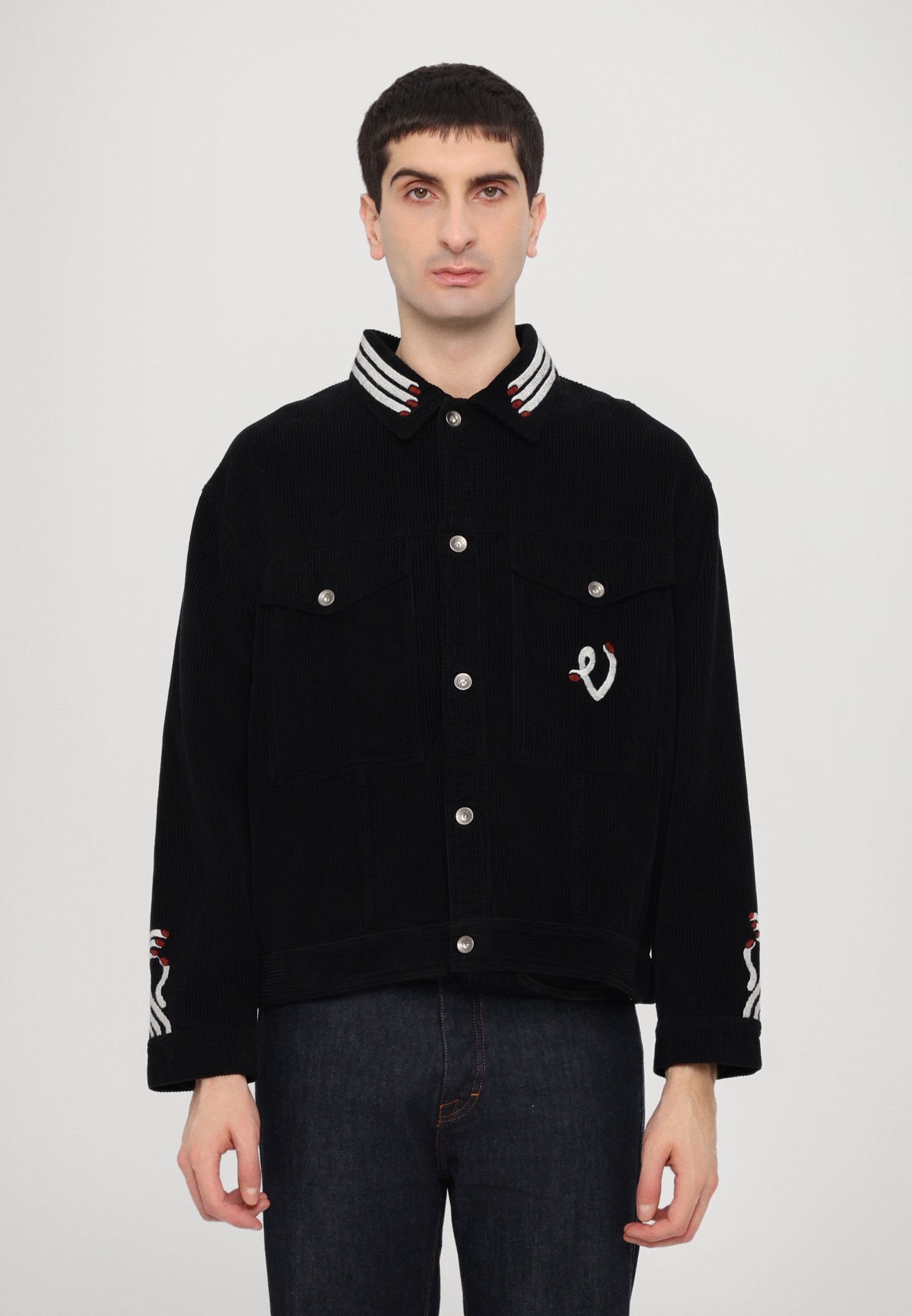 ジャケット・アウター HENRIK VIBSKOV BLACK FIELD JACKET Henrik Vibskov COSMOS JACKET UNISEX - Light jacket - black