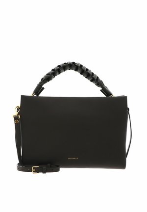 Coccinelle, BOHEME GRANA DOUBLE HAND BAG - Handtasche - fango   honey