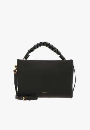 Coccinelle, BOHEME GRANA DOUBLE HAND BAG - Handtasche - fango honey