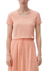 s.Oliver MIT U-AUSSCHNITT - T-shirt basic