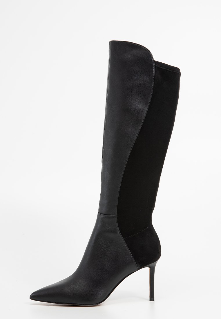 ALDO Laarzen met hoge hak zwart ALDO Laarzen met hoge hak zwart