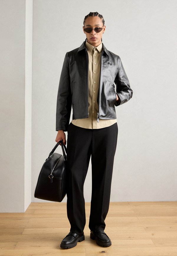 LIGHT - Leather jacket4