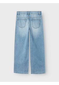 Name it NKFROSE WIDE - Laisvo kirpimo džinsai - light blue bleached denim