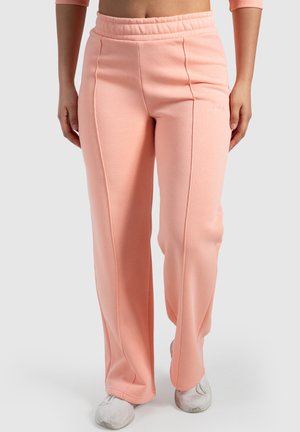 MILEA CASUAL JOGGERS - Trainingsbroek - aprikose