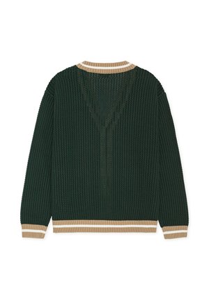 Les Deux, Cardigan - pine green