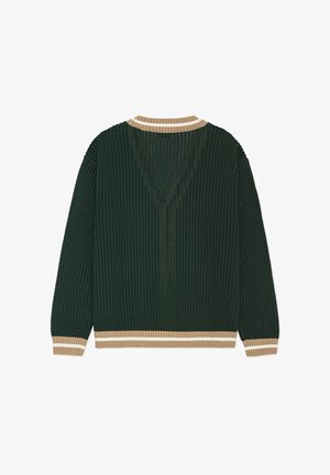 Les Deux, Strickjacke - pine green