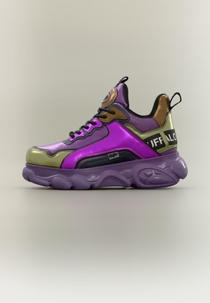 Buffalo, CHAI - Trainers - grey/pink/purple