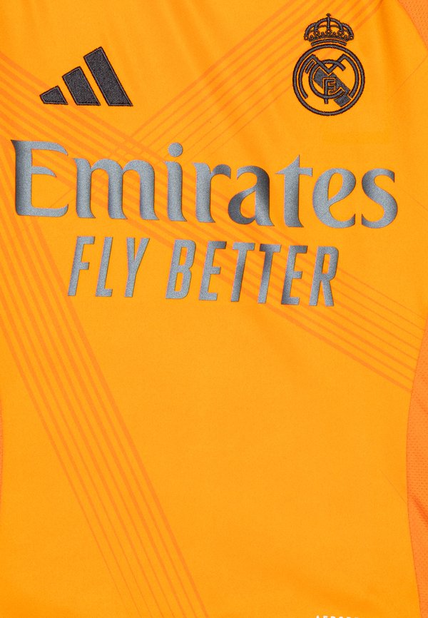 REAL MADRID 24/25 AWAY KIDS - Football shirt - crew orange2