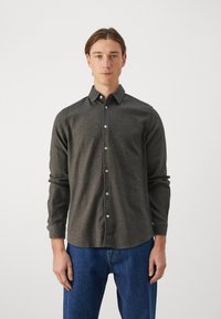 Samsøe Samsøe LIAM SHIRT - Krekls - major brown