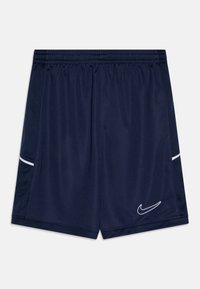 UNISEX - Korte broeken - midnight navy/white