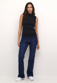 Kaffe CARLA TURTLENECK - Top - black deep
