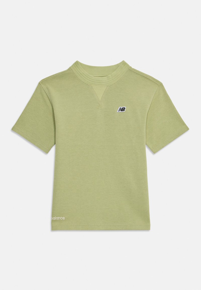 New Balance T-shirt basic groen