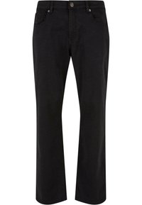 Straight leg jeans - black
