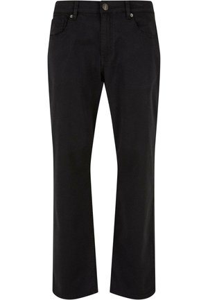 Urban Classics Straight leg -farkut - black
