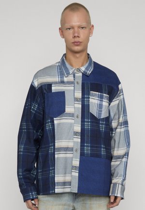 PRINTED  - Camicia - indigo plaid