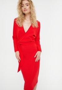 Freizeitkleid - red