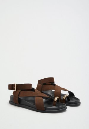 Friends Like These, Sandaalid - chocolate brown