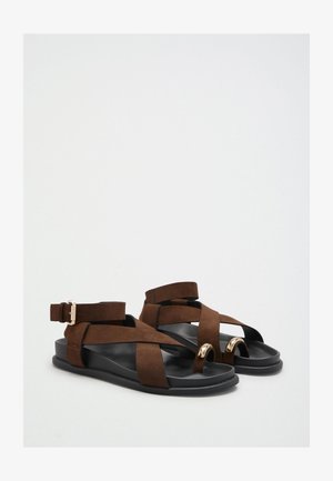 Friends Like These, Sandaalid - chocolate brown