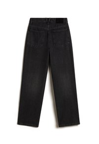 Vans SIRELLE  POCKET PUDDLE - Džíny Relaxed Fit - black